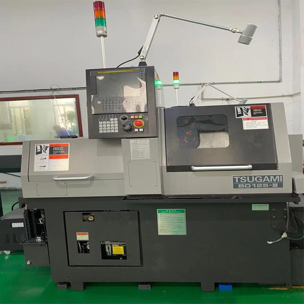 五轴数控走芯机